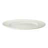 (12 stk.) LUX - Flad tallerken - Maastricht - flad - Porcelæn - Ø 28 cm - Elfenbenhvid