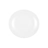 (6 stk) SELTMANN WEIDEN | Tallerken flad oval - 210 x 192 mm