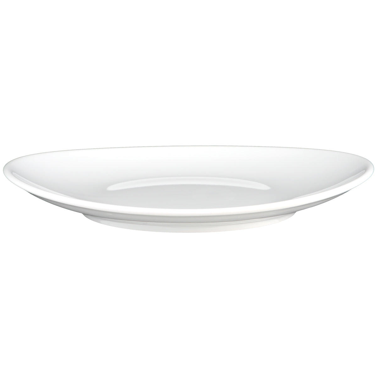 (6 stk) Seltmann Weiden - Tallerken flad oval - 210 x 192 mm