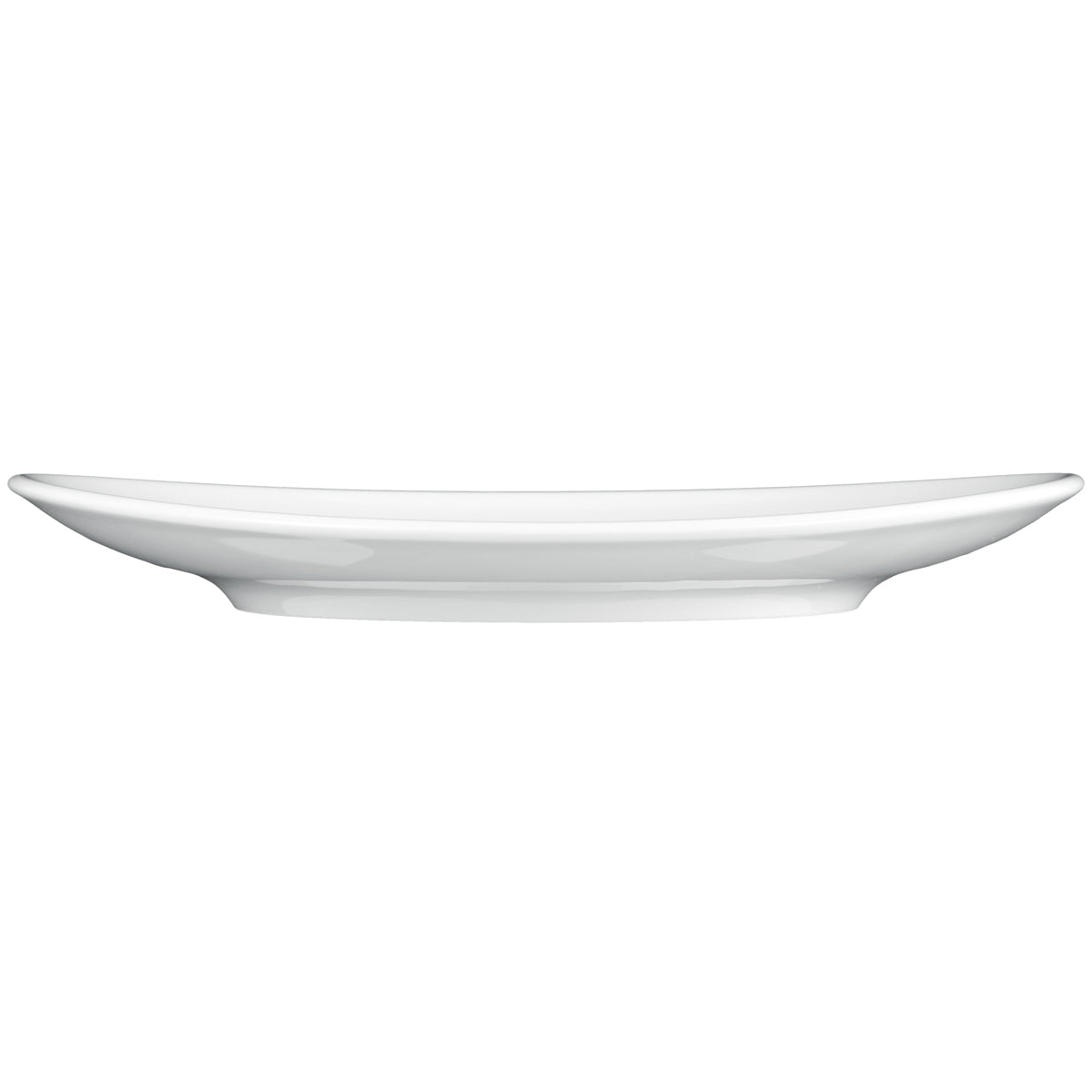 (6 stk) Seltmann Weiden - Tallerken flad oval - 210 x 192 mm