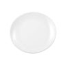 (6 stk) SELTMANN WEIDEN | Tallerken flad oval - 250 x 230 mm