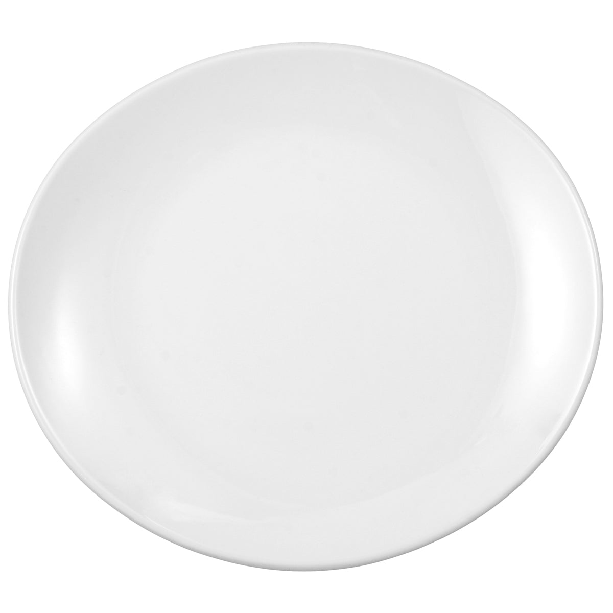 (6 stk) Seltmann Weiden - Tallerken flad oval - 250 x 230 mm