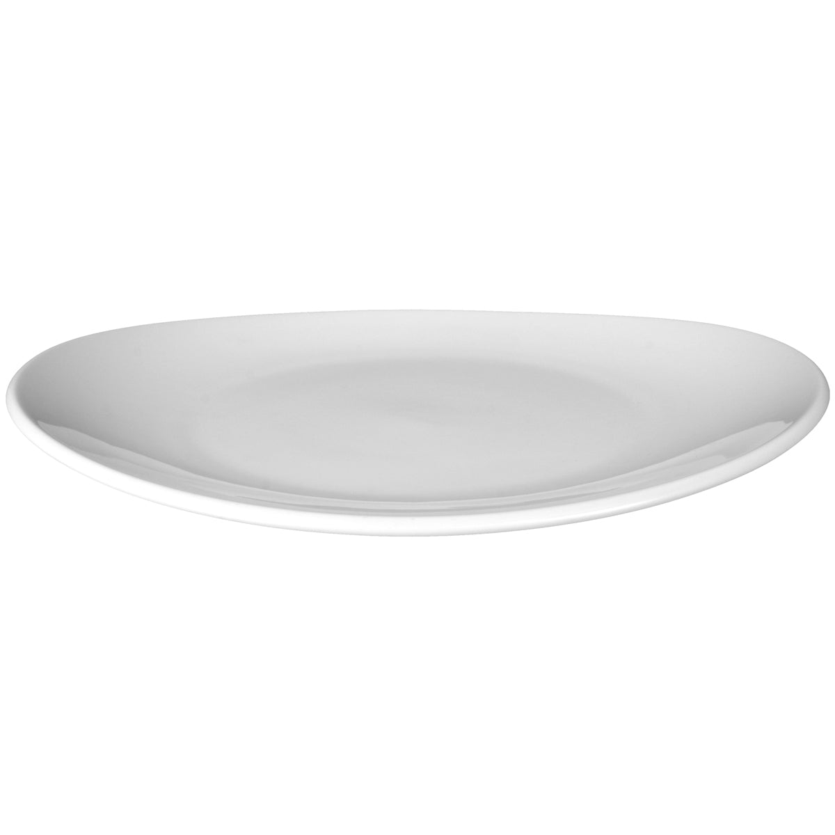 (6 stk) Seltmann Weiden - Tallerken flad oval - 250 x 230 mm