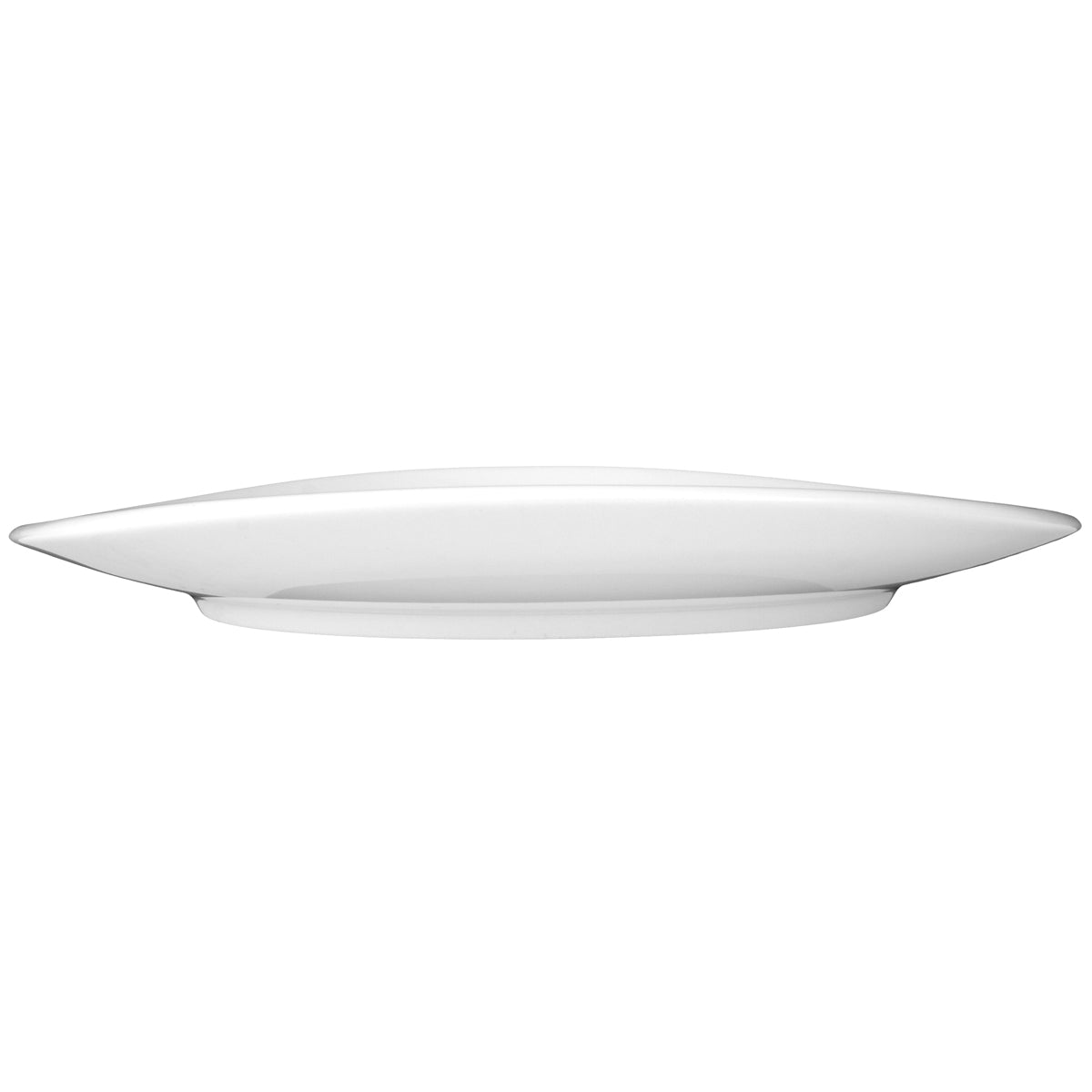 (6 stk) Seltmann Weiden - Tallerken flad oval - 250 x 230 mm