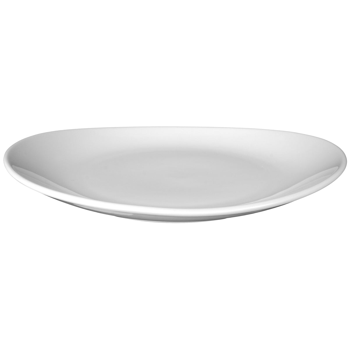 (6 stk) Seltmann Weiden - Tallerken flad oval - 269 x 246 mm