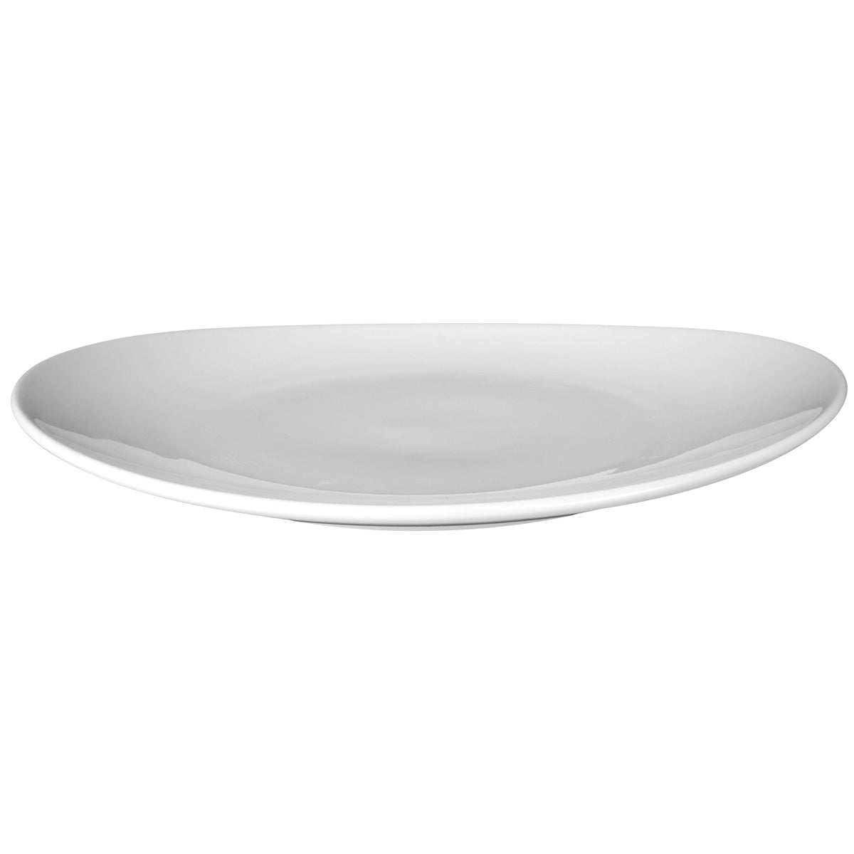 (6 stk) Seltmann Weiden - Tallerken flad oval - 302 x 277 mm