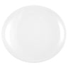 (2 stk.) SELTMANN WEIDEN | Tallerken - flad oval - 340x301 mm - Hvid
