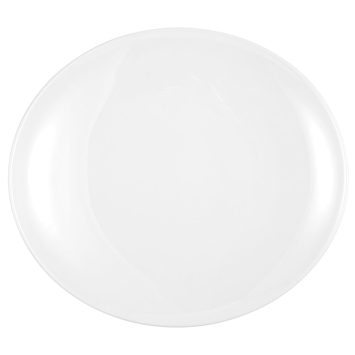 (2 stk) Seltmann Weiden - Plade flad oval - 340 x 301 mm