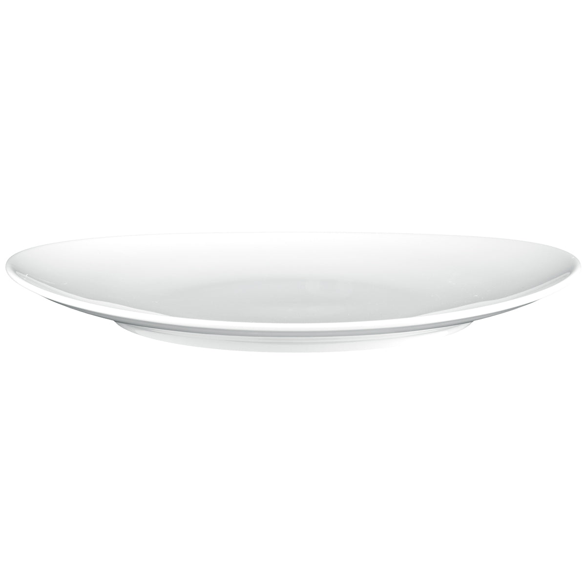 (2 stk) Seltmann Weiden - Plade flad oval - 340 x 301 mm