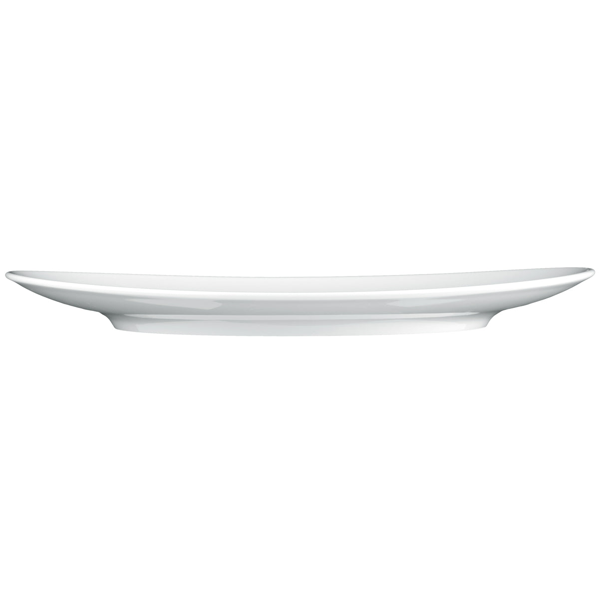 (2 stk) Seltmann Weiden - Plade flad oval - 340 x 301 mm