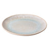 (6 stk.) Light Blue Sea - Flad tallerken - flad - Stentøj - Ø 28,5 cm - blå