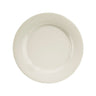 (12 stk.) SEMPRE - Flad tallerken - rund - Porcelæn - Ø 23 cm - creme