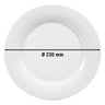 (6 stk.) SELTMANN WEIDEN | Plade flad - Ø 23 cm