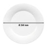 (6 stk.) SELTMANN WEIDEN | Plade flad - Ø 26 cm