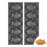 Plader til tarteletmaskine TMOPH - form: 5x taiyaki-fisk