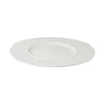 (6 stk.) WHITE DELIGHT - Flad tallerken - Ø 290 mm - Hvid