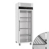 Fryseskab Rustfri Stål ECO - GN 2/1 - 700 Liter - med 1 Glasdør