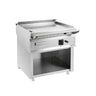 Teppanyaki-grill med gas - 12 kW - inkl. underkonstruktion