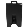 Termo drikkevarebeholder med hane - 40 Liter / Sort