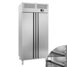 Industrifryseskab i rustfrit stål Premium PLUS - 745 liter - GN 1/1 - med 2 døre