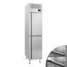 Industrifryseskab i rustfrit stål Premium PLUS - 570 liter - GN 1/1 - med 2 døre