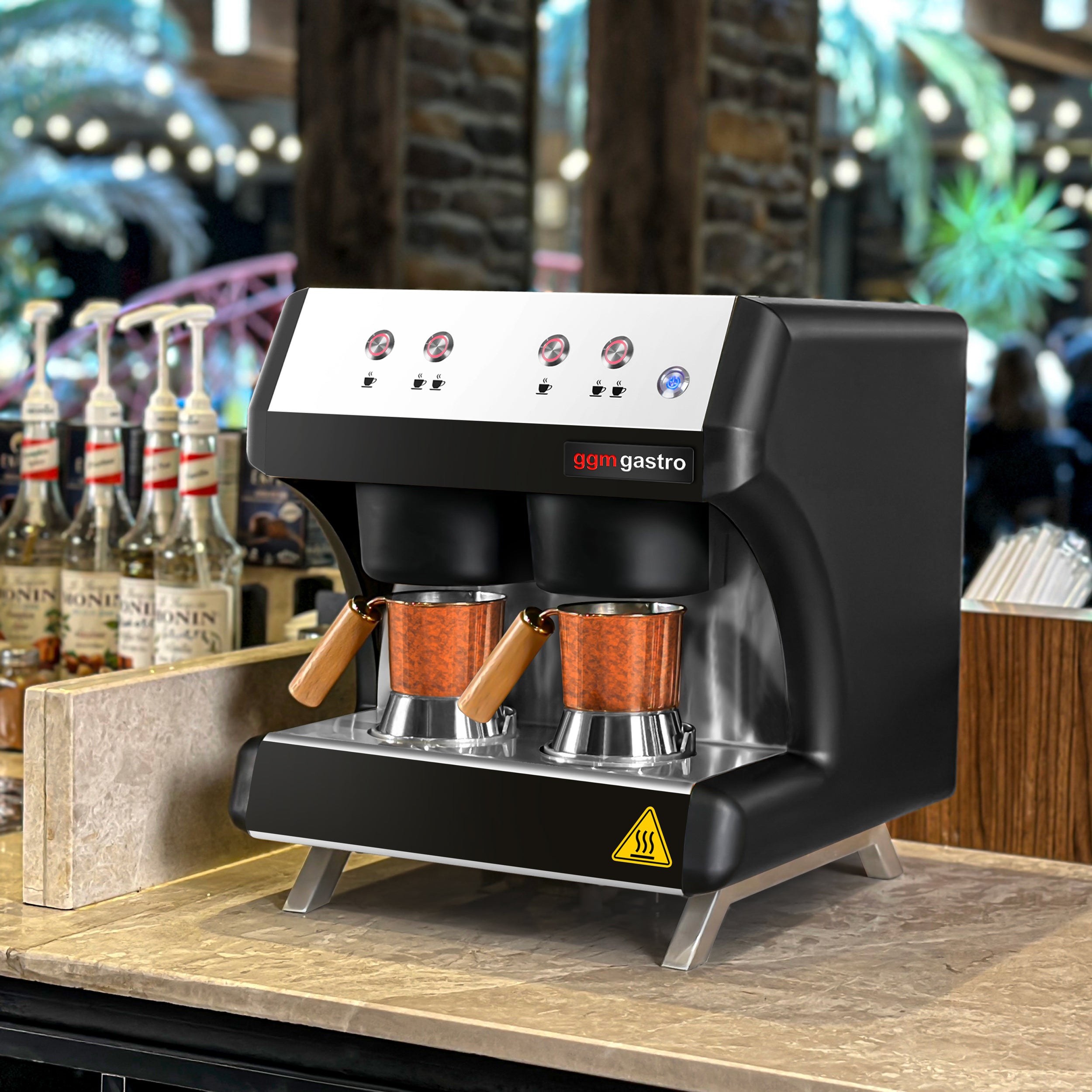 DUO-maskine til tyrkisk kaffe og mokka