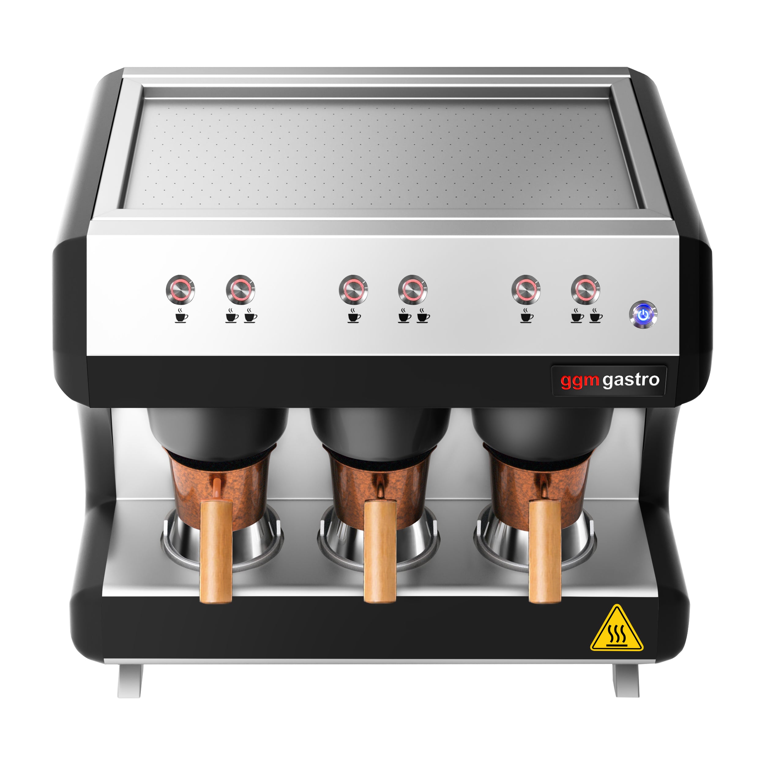 TRIO-maskine til tyrkisk kaffe og mokka