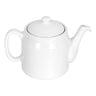 Porcelæn tekande - 1,2 Liter