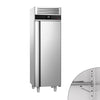 Fryseskab Rustfrit Stål PREMIUM - 0,6 x 0,6 m - 400 Liter - med 1 Dør