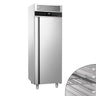 Fryseskab Rustfri Stål PREMIUM - 0,7 x 0,81 m - 700 Liter - med 1 Dør i rustfrit stål