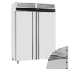 Fryser Rustfri Stål ECO - GN 2/1 - 1400 Liter - med 2 døre