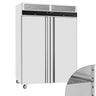 Fryser Rustfri Stål ECO - GN 2/1 - 1400 Liter - med 2 døre