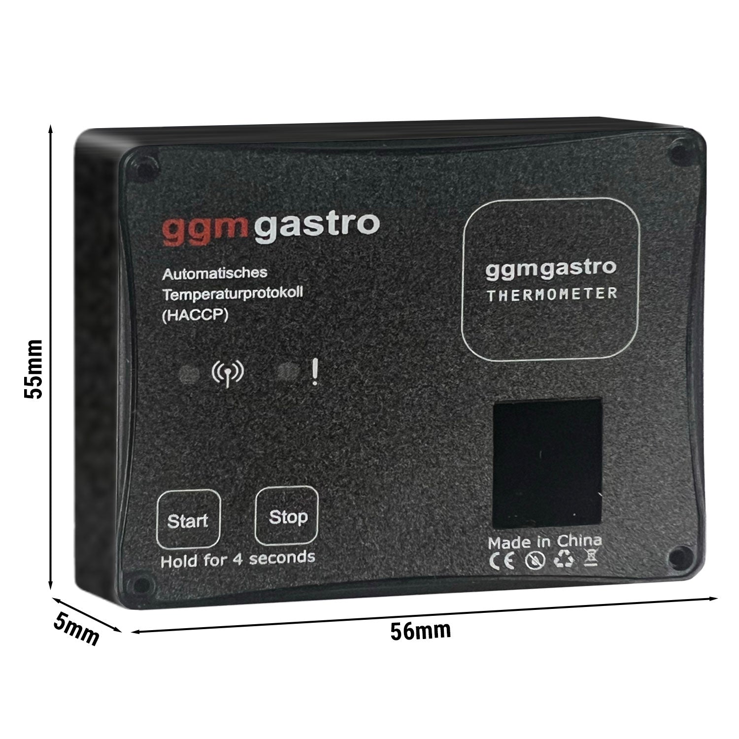 Automatisk temperaturlog - med GGM Thermometer App