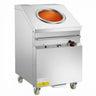 Gas Tandoori ovn - 715 x 1225 mm (rustfrit stål)