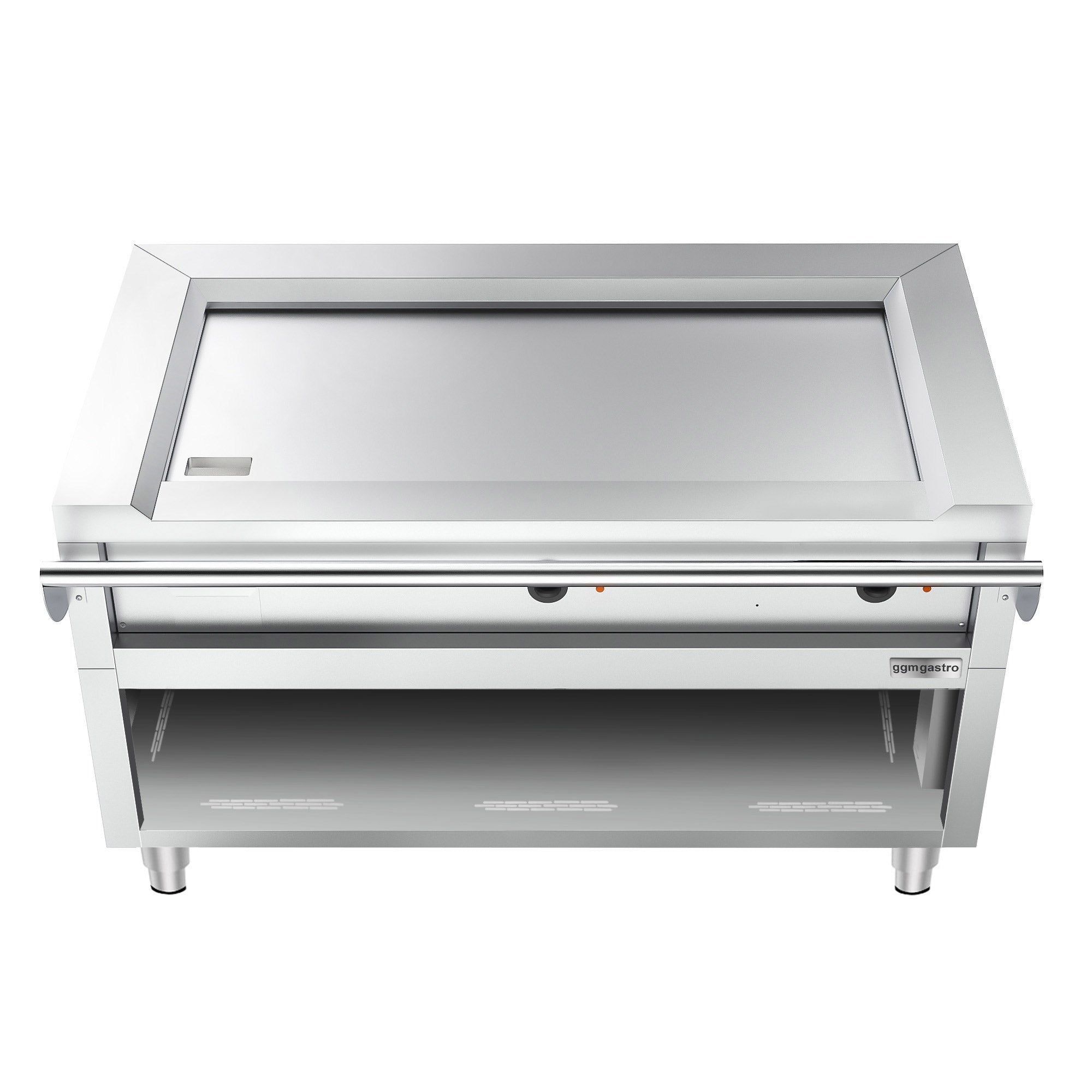 Elektrisk teppanyaki-grill - 9 kW - glat stegeplade - frontkogning