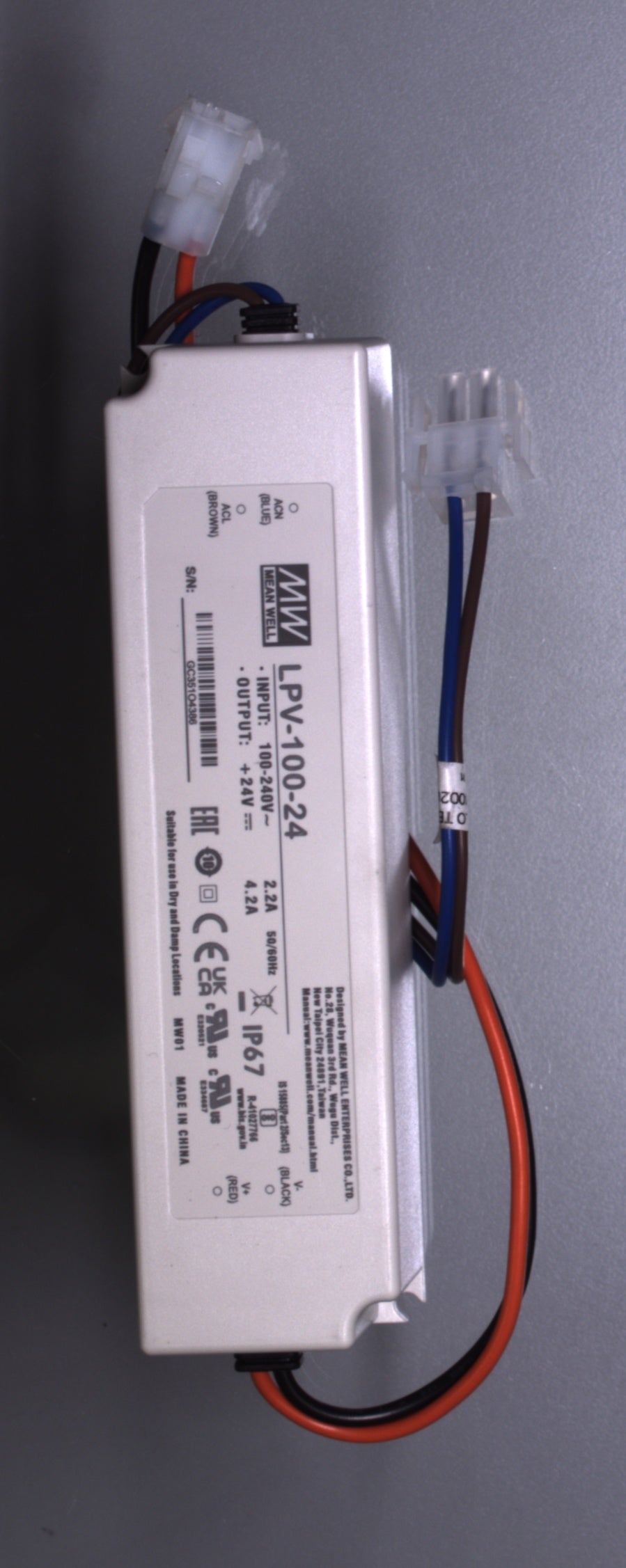 LED-transformer til GKE550LED