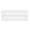 Bæregitter - 790x320 mm - hvid - passer til barkølebord BKTG2S, BKG905E og BKTG220SS