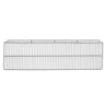 Bæregitter - 1230x320 mm - grå - passer til barkølebord BKTG320E