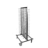 Pladestabler dobbelt - 0,72 x 1,82 m