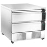 Lavt Fryse-Skuffeskab - med 2 skuffer - 0,9 m - til GN 2/1 - 153 Liter