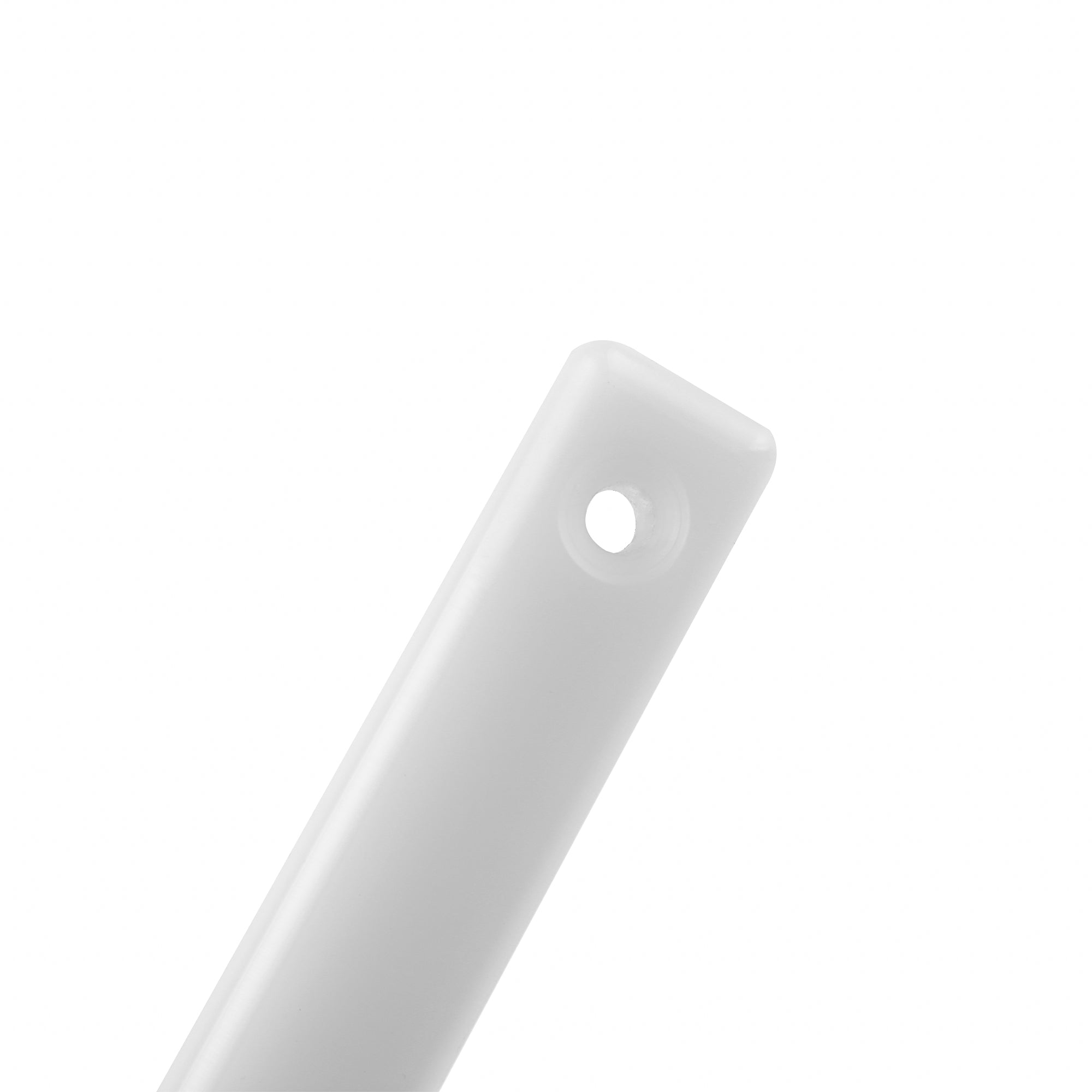 Omrøringsspatel flad - 100 cm - hvid