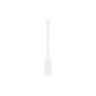 Flad spatel - 35 cm - hvid
