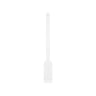 Omrøringsspatel flad - 65 cm - hvid