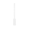 Omrøringsspatel flad - 75 cm - hvid