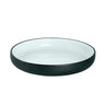 (12 stk.) Cosmic - Flad tallerken - rund - Porcelæn - Ø 20 cm - sort