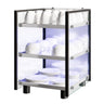 Kopvarmer - 100 watt - med 3 hylder