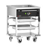 Bain marie/Vandbad -  termisk vogn - 1 x GN 1/1