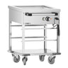 Bain marie/Vandbad -  termisk vogn - 1 x GN 1/1
