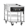 Bain marie/Vandbad -  termovogn - 2 x GN 1/1 - bassinets temperatur kan justeres separat