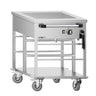 Bain marie/Vandbad -  termisk vogn - 2 x GN 1/1